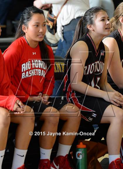 Thumbnail 3 in Rio Hondo Prep vs. Price (CIF D6 Final) photogallery.