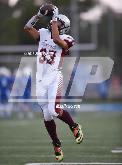 Thumbnail 2 in Kearny @ La Jolla Country Day (SDFNL Kickoff) photogallery.