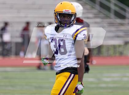 Thumbnail 1 in DeSoto Central @ Starkville (Spring Game) photogallery.