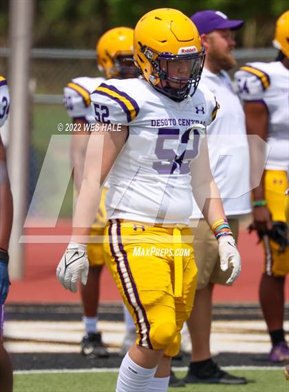 Thumbnail 3 in DeSoto Central @ Starkville (Spring Game) photogallery.