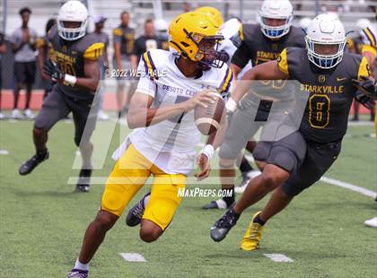 Thumbnail 1 in DeSoto Central @ Starkville (Spring Game) photogallery.