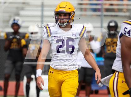 Thumbnail 1 in DeSoto Central @ Starkville (Spring Game) photogallery.