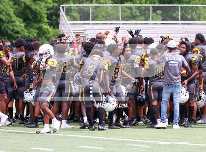 Thumbnail 2 in DeSoto Central @ Starkville (Spring Game) photogallery.