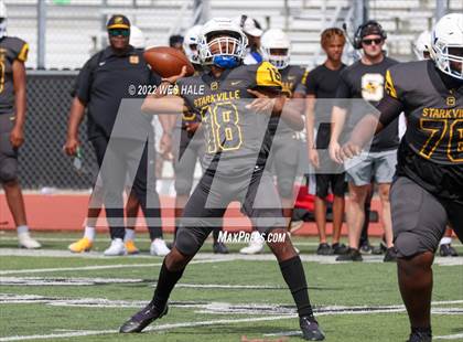 Thumbnail 3 in DeSoto Central @ Starkville (Spring Game) photogallery.