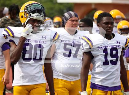 Thumbnail 2 in DeSoto Central @ Starkville (Spring Game) photogallery.