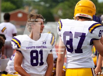 Thumbnail 1 in DeSoto Central @ Starkville (Spring Game) photogallery.