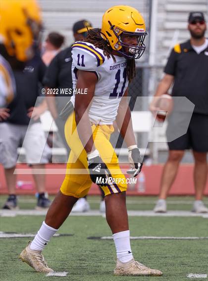 Thumbnail 2 in DeSoto Central @ Starkville (Spring Game) photogallery.