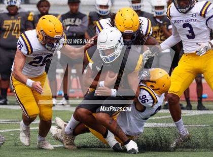 Thumbnail 2 in DeSoto Central @ Starkville (Spring Game) photogallery.