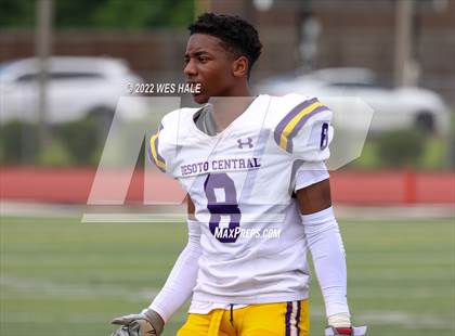 Thumbnail 3 in DeSoto Central @ Starkville (Spring Game) photogallery.