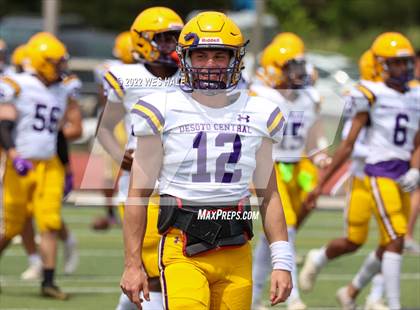 Thumbnail 3 in DeSoto Central @ Starkville (Spring Game) photogallery.