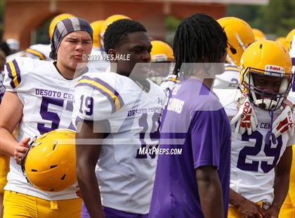 Thumbnail 3 in DeSoto Central @ Starkville (Spring Game) photogallery.