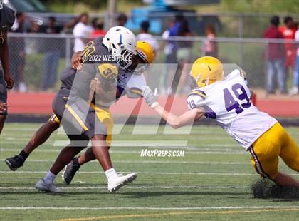 Thumbnail 3 in DeSoto Central @ Starkville (Spring Game) photogallery.