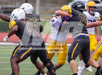 Thumbnail 2 in DeSoto Central @ Starkville (Spring Game) photogallery.