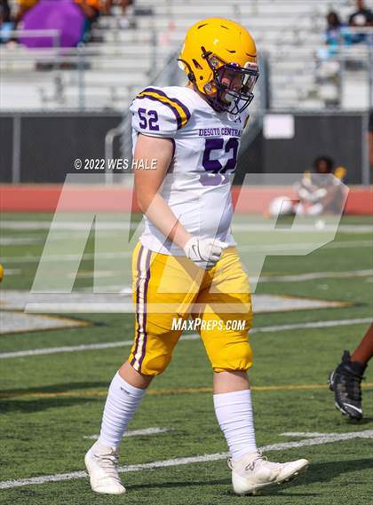 Thumbnail 1 in DeSoto Central @ Starkville (Spring Game) photogallery.
