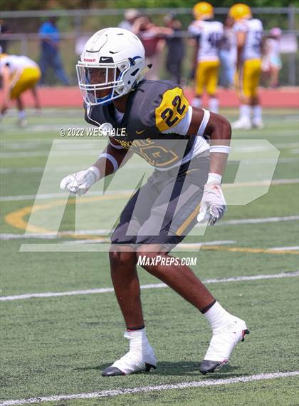 Thumbnail 2 in DeSoto Central @ Starkville (Spring Game) photogallery.