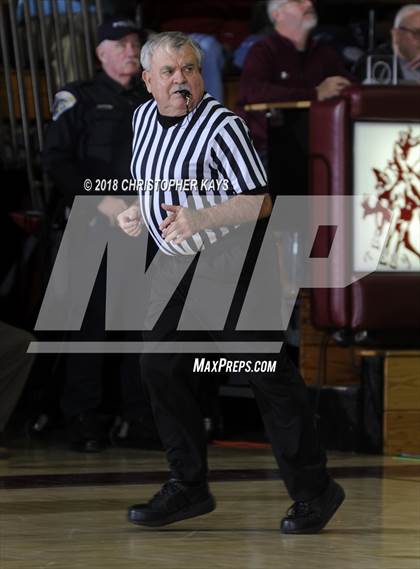 Thumbnail 2 in Meridian vs. Sesser-Valier (Benton Invitational Tournament) photogallery.