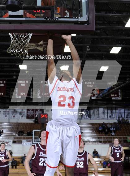 Thumbnail 3 in Meridian vs. Sesser-Valier (Benton Invitational Tournament) photogallery.