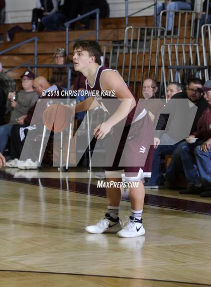 Thumbnail 2 in Meridian vs. Sesser-Valier (Benton Invitational Tournament) photogallery.