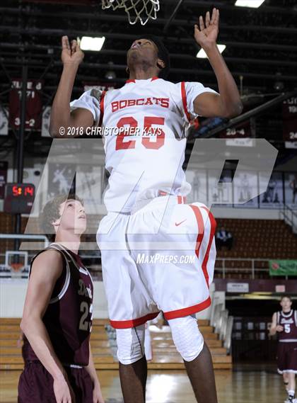 Thumbnail 1 in Meridian vs. Sesser-Valier (Benton Invitational Tournament) photogallery.