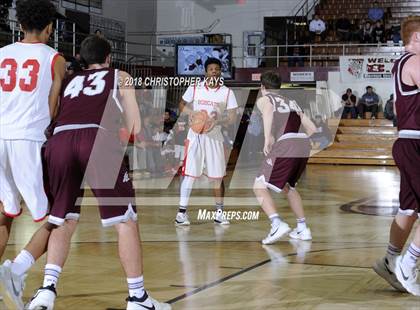 Thumbnail 3 in Meridian vs. Sesser-Valier (Benton Invitational Tournament) photogallery.