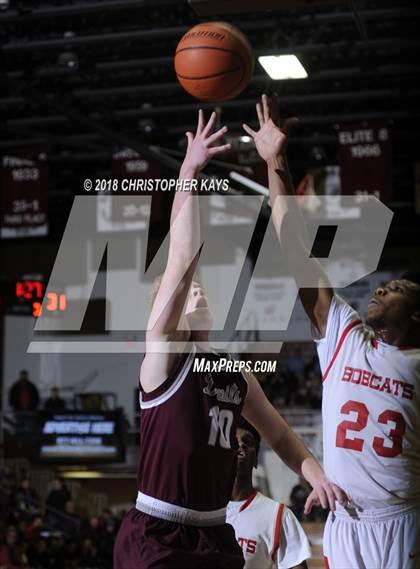 Thumbnail 3 in Meridian vs. Sesser-Valier (Benton Invitational Tournament) photogallery.