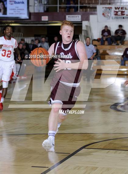 Thumbnail 1 in Meridian vs. Sesser-Valier (Benton Invitational Tournament) photogallery.