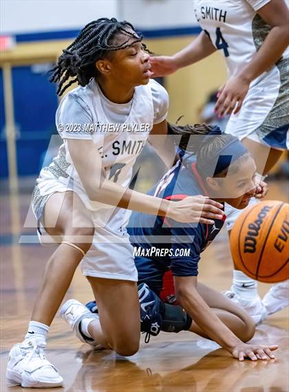 Thumbnail 1 in Terry Sanford vs E.E. Smith (All American Conference Tournament Final) photogallery.