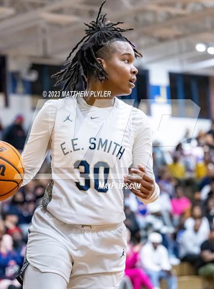 Thumbnail 1 in Terry Sanford vs E.E. Smith (All American Conference Tournament Final) photogallery.