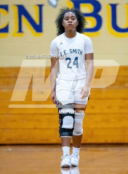 Thumbnail 2 in Terry Sanford vs E.E. Smith (All American Conference Tournament Final) photogallery.