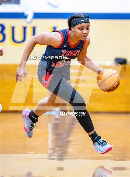 Thumbnail 1 in Terry Sanford vs E.E. Smith (All American Conference Tournament Final) photogallery.