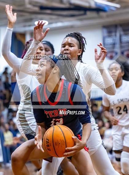 Thumbnail 1 in Terry Sanford vs E.E. Smith (All American Conference Tournament Final) photogallery.
