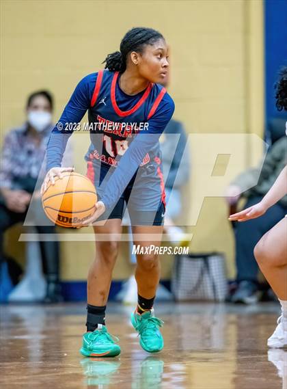Thumbnail 1 in Terry Sanford vs E.E. Smith (All American Conference Tournament Final) photogallery.