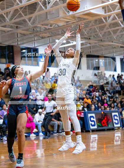 Thumbnail 2 in Terry Sanford vs E.E. Smith (All American Conference Tournament Final) photogallery.