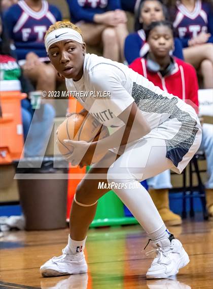 Thumbnail 3 in Terry Sanford vs E.E. Smith (All American Conference Tournament Final) photogallery.