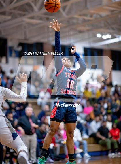 Thumbnail 1 in Terry Sanford vs E.E. Smith (All American Conference Tournament Final) photogallery.