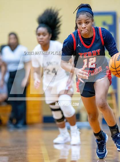 Thumbnail 1 in Terry Sanford vs E.E. Smith (All American Conference Tournament Final) photogallery.