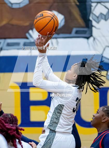 Thumbnail 2 in Terry Sanford vs E.E. Smith (All American Conference Tournament Final) photogallery.