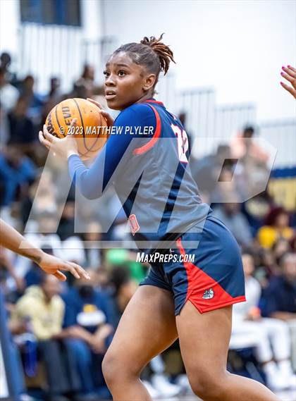 Thumbnail 2 in Terry Sanford vs E.E. Smith (All American Conference Tournament Final) photogallery.