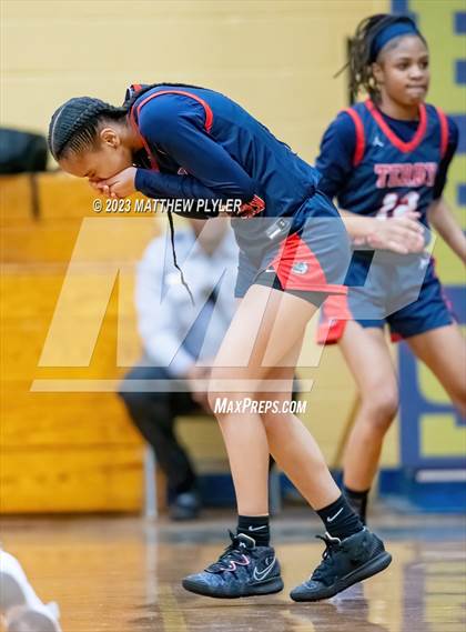Thumbnail 1 in Terry Sanford vs E.E. Smith (All American Conference Tournament Final) photogallery.