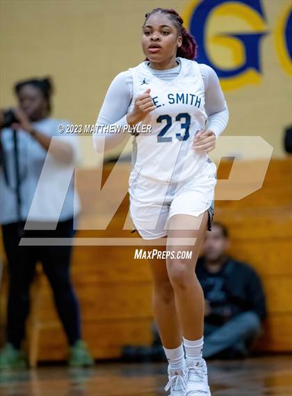 Thumbnail 3 in Terry Sanford vs E.E. Smith (All American Conference Tournament Final) photogallery.