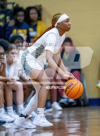 Thumbnail 2 in Terry Sanford vs E.E. Smith (All American Conference Tournament Final) photogallery.