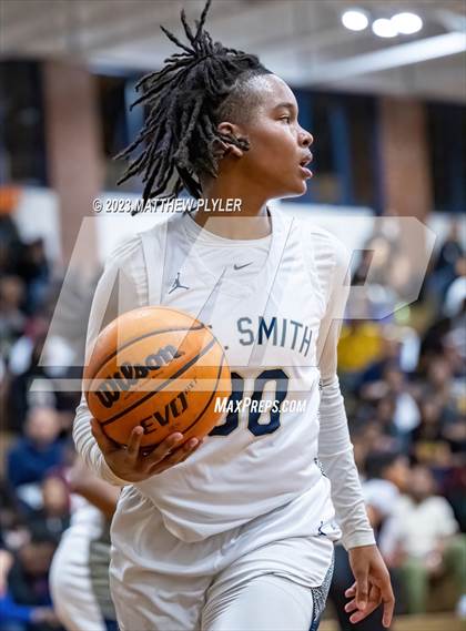 Thumbnail 2 in Terry Sanford vs E.E. Smith (All American Conference Tournament Final) photogallery.