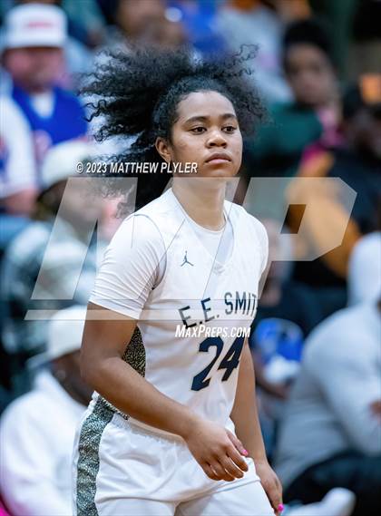 Thumbnail 3 in Terry Sanford vs E.E. Smith (All American Conference Tournament Final) photogallery.