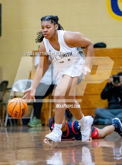 Thumbnail 1 in Terry Sanford vs E.E. Smith (All American Conference Tournament Final) photogallery.