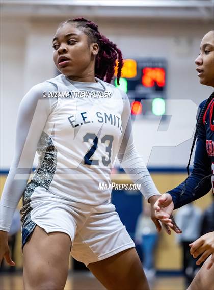 Thumbnail 1 in Terry Sanford vs E.E. Smith (All American Conference Tournament Final) photogallery.