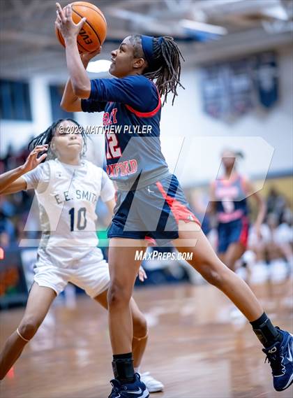 Thumbnail 3 in Terry Sanford vs E.E. Smith (All American Conference Tournament Final) photogallery.