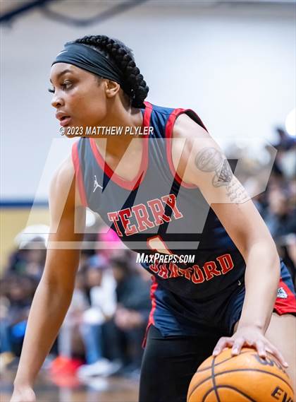 Thumbnail 2 in Terry Sanford vs E.E. Smith (All American Conference Tournament Final) photogallery.