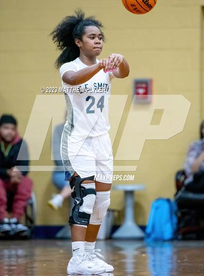 Thumbnail 1 in Terry Sanford vs E.E. Smith (All American Conference Tournament Final) photogallery.