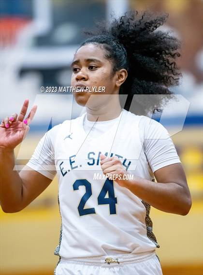 Thumbnail 1 in Terry Sanford vs E.E. Smith (All American Conference Tournament Final) photogallery.