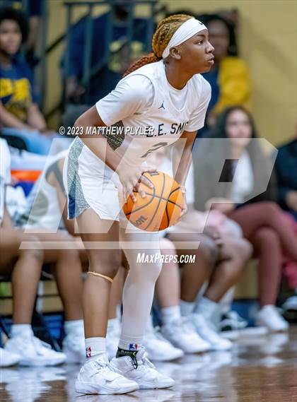 Thumbnail 3 in Terry Sanford vs E.E. Smith (All American Conference Tournament Final) photogallery.